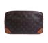 Louis Vuitton Compiegne Cosmetic Bag 28, back view